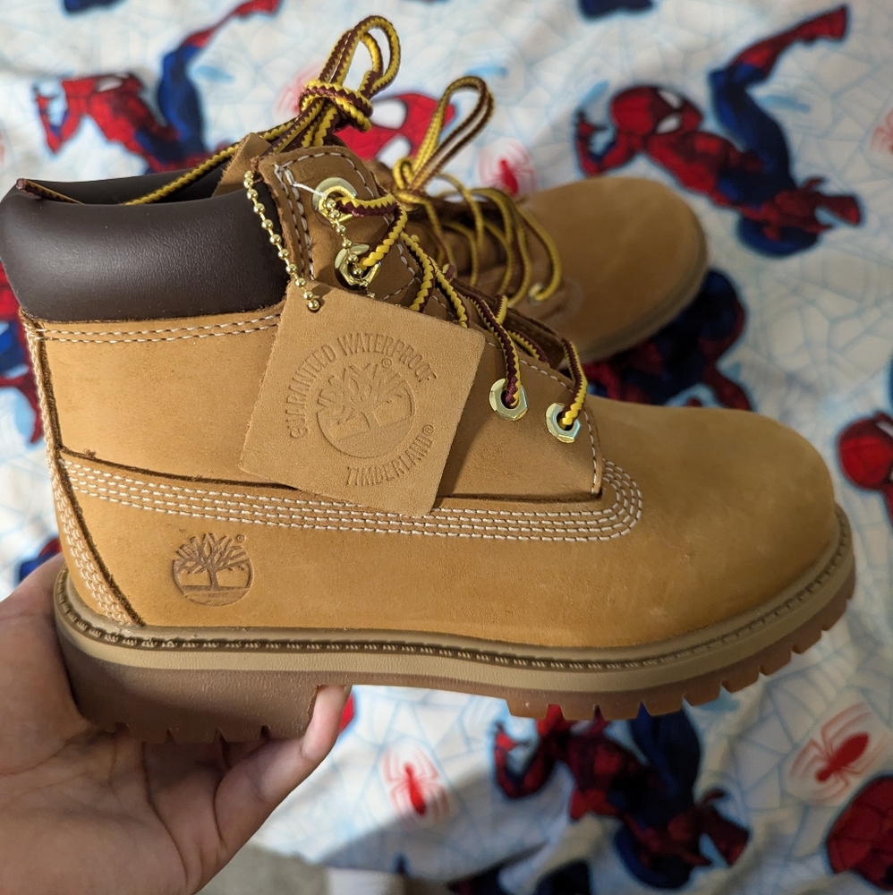 Kids Timberlands Boots
